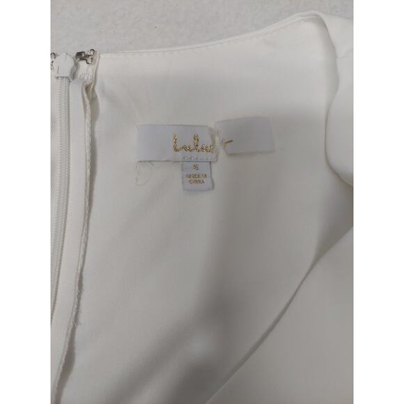 LULU'S SZ S Romance for the Ages White Long Sleeve Maxi Bridal Dress NEW B132 - Picture 6 of 9